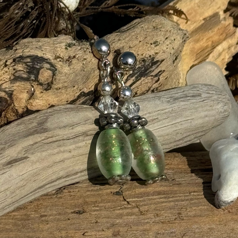 Gorgeous handmade earrings